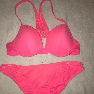 Victoria’s Secret crochet bikini